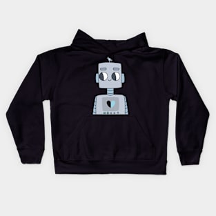 Mr Valentine Robot - 2 Kids Hoodie